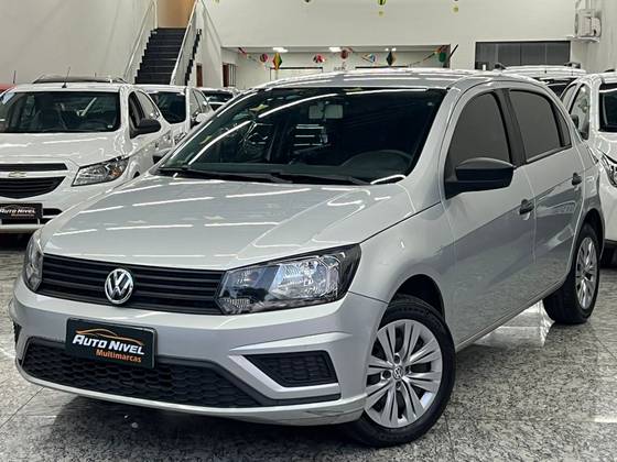 VOLKSWAGEN GOL 1.6 MSI TOTALFLEX 4P MANUAL